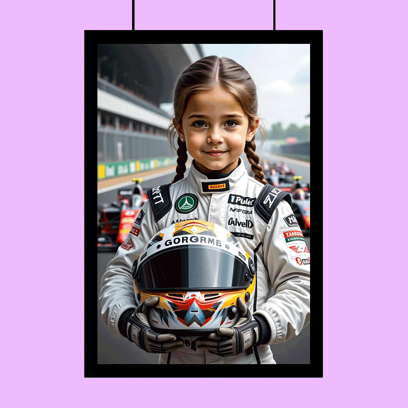 Fast Track F1 Girl